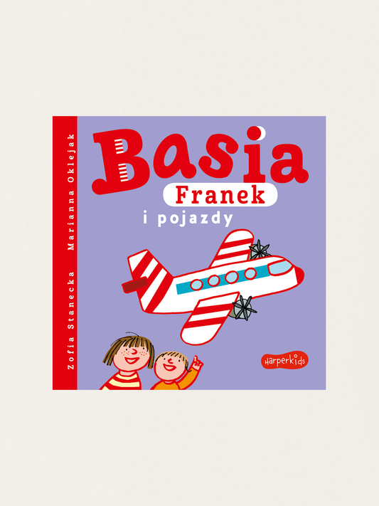 Basia, Franek i pojazdy