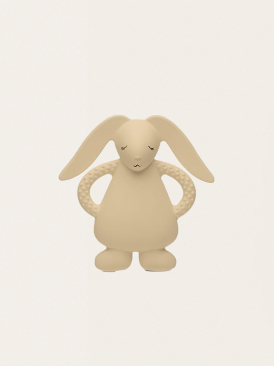 Gryzak króliczek Moonie z naturalnego kauczuku