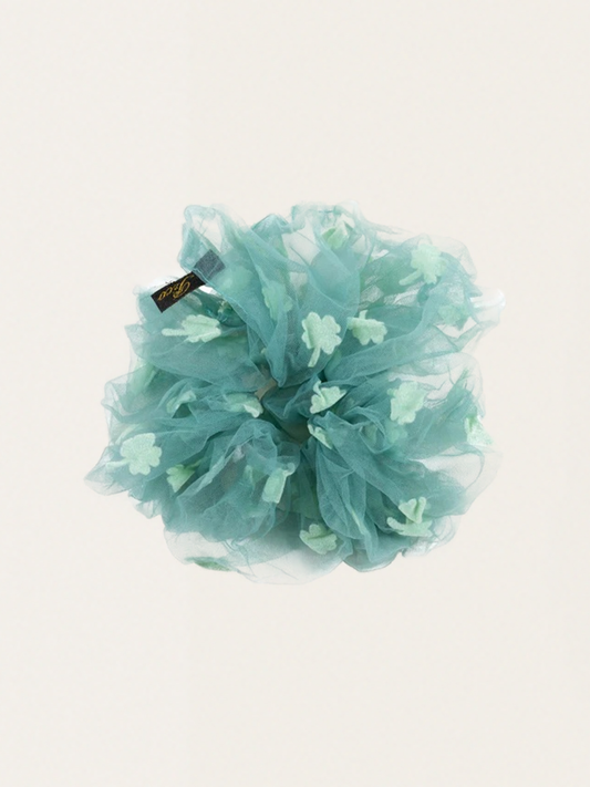 Gumka do włosów Clove Scrunchie Petrol