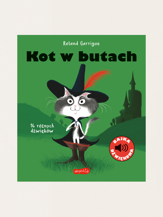 Kot w butach. Bajka dźwiękowa