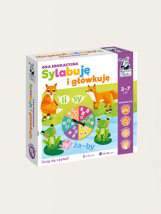 Sylabuję i główkuję. Gra edukacyjna