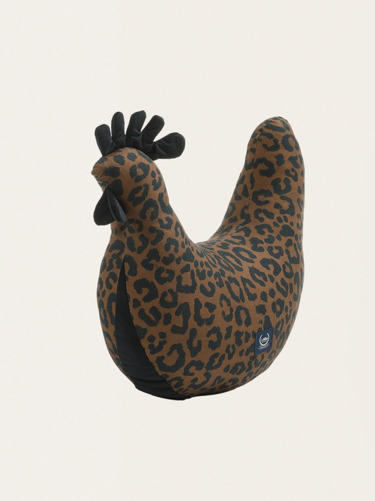 Poduszka do karmienia Kura Babci Dany Leopard