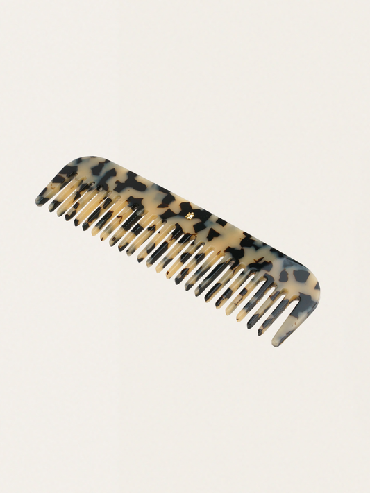 Grzebień Classic w skórzanym etui Tokyo Light