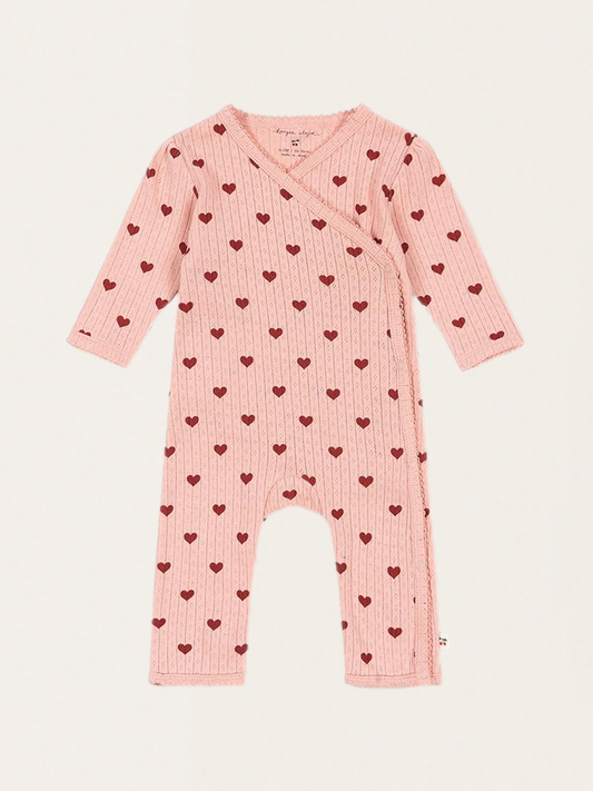 Bawełniane śpioszki GOTS Minnie Newborn