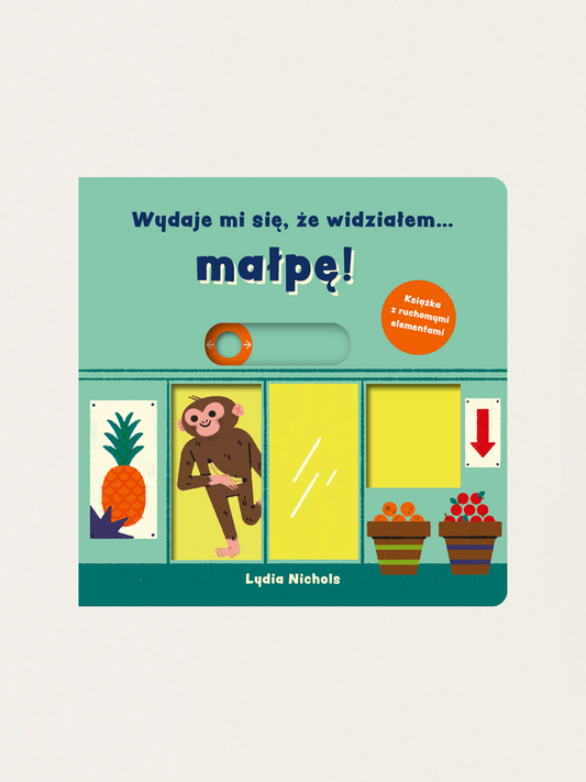 Wydaje mi się, że widziałem… Małpę!