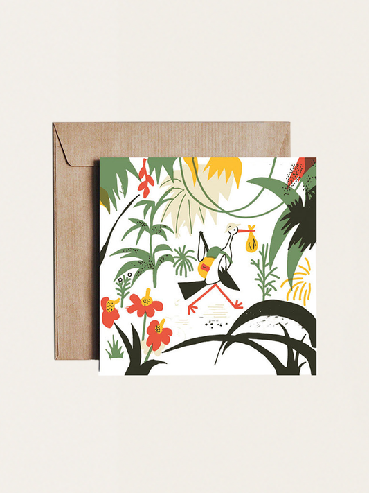 Kartka okolicznościowa - Narodziny - No Return Policy