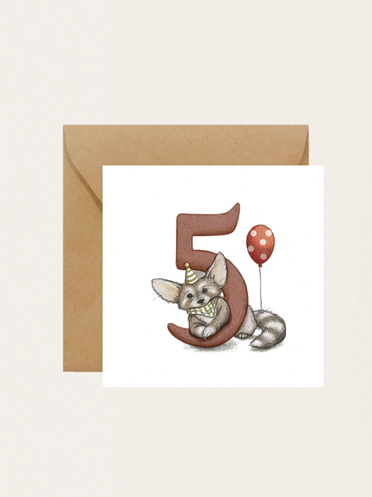 Kartka okolicznościowa - Urodziny - 5