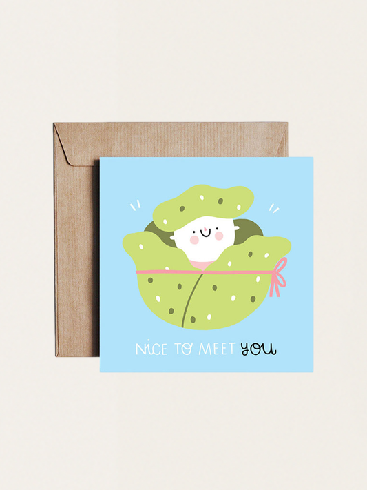 Kartka okolicznościowa - Narodziny - Cabbage Patch Kid