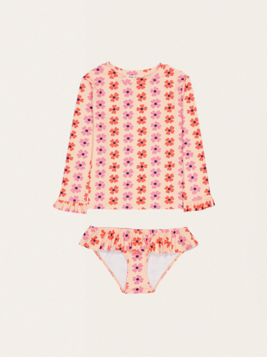 Strój kąpielowy: koszulka UV + majtki kąpielowe Vahinee