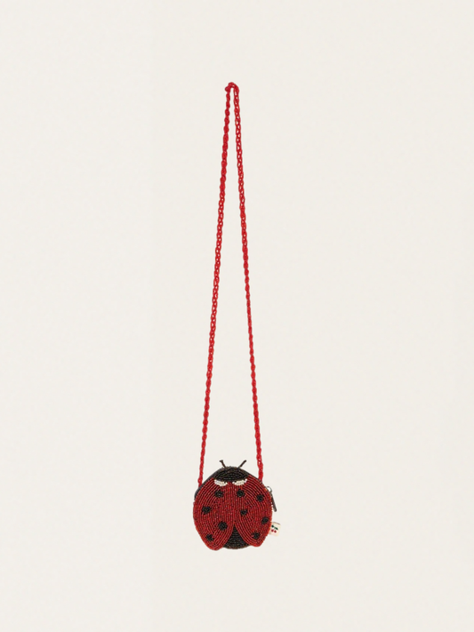 Torebka koralikowa Ladybug
