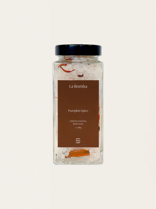 Sól morska do kąpieli Pumpkin Spice