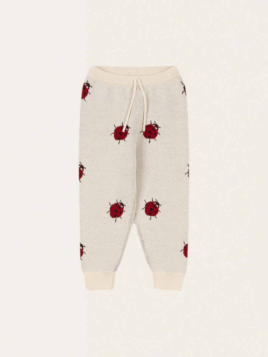 Dzianinowe spodnie Lapis