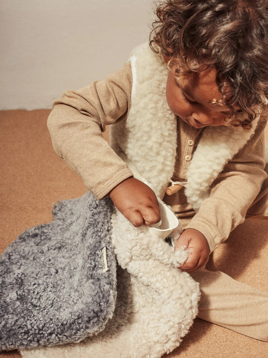 Termofor z wełny owczej