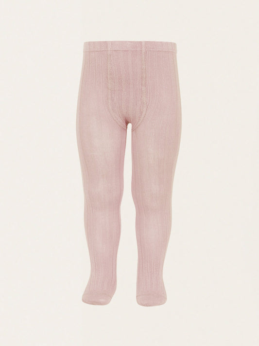 Prążowane rajstopy basic