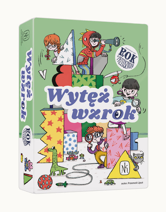 Wytęż wzrok. Rok w przedszkolu