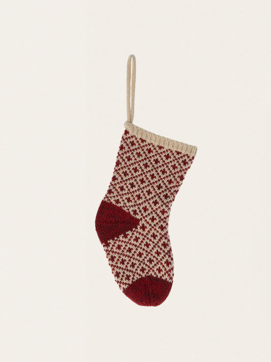 Dekoracja bożonarodeniowa Christmas stocking