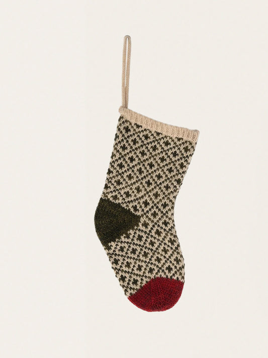 Dekoracja bożonarodeniowa Christmas stocking