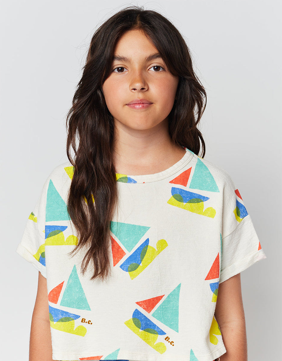 Krótka bawełniana koszulka Kids