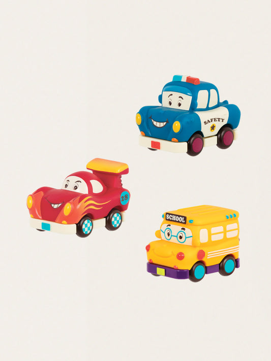 Zestaw mini autek z napędem