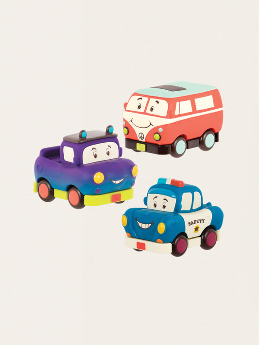 Zestaw mini autek z napędem