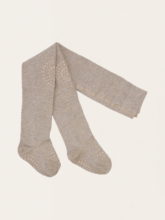Wool tights for learning to crawl and walk