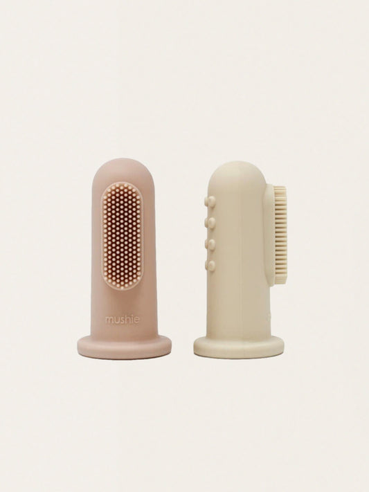 Zestaw dwóch szczoteczek do pierwszych ząbków