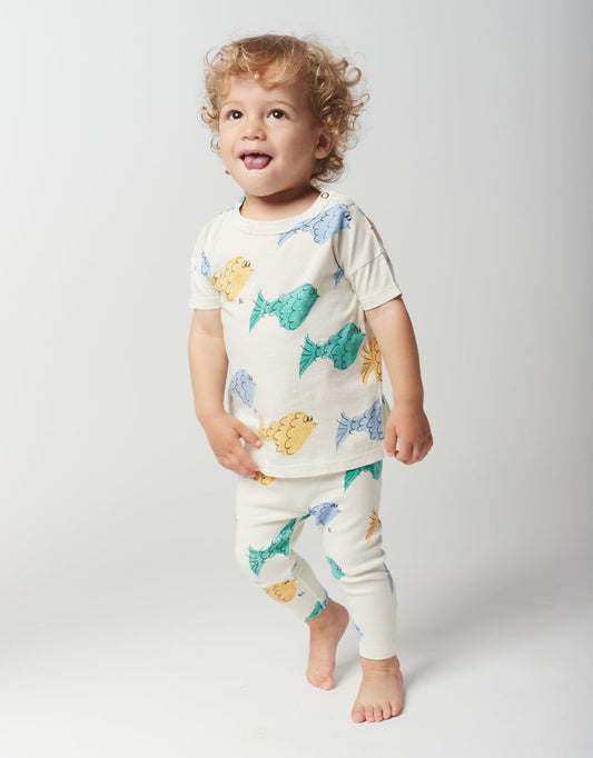 Bawełniane legginsy Baby