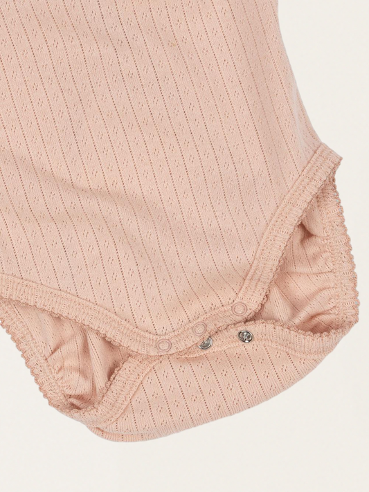 Bawełniane body na ramiączkach Minnie GOTS