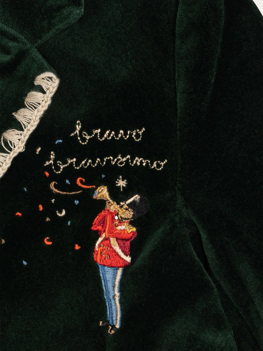 Marynarka welurowa Rocky