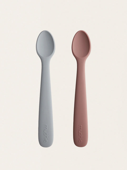 Zestaw dwóch łyżeczek do nauki samodzielnego jedzenia