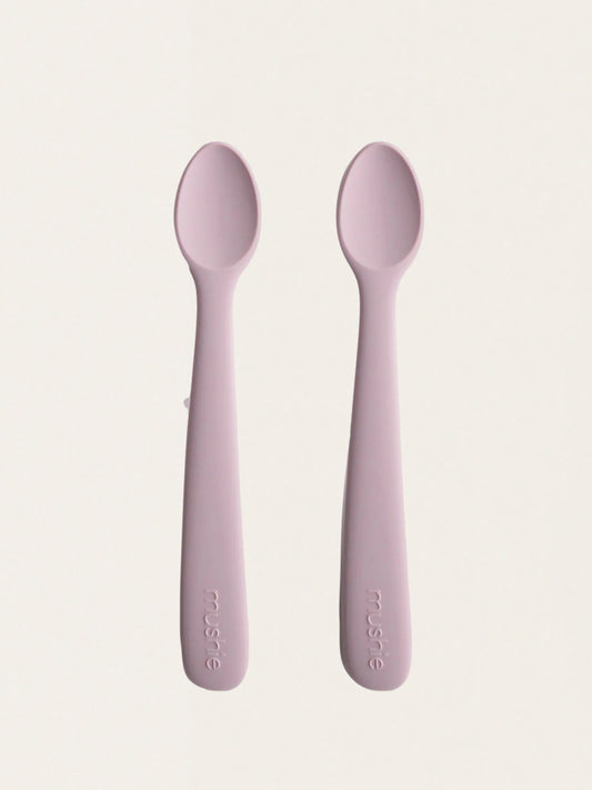 Zestaw dwóch łyżeczek do nauki samodzielnego jedzenia