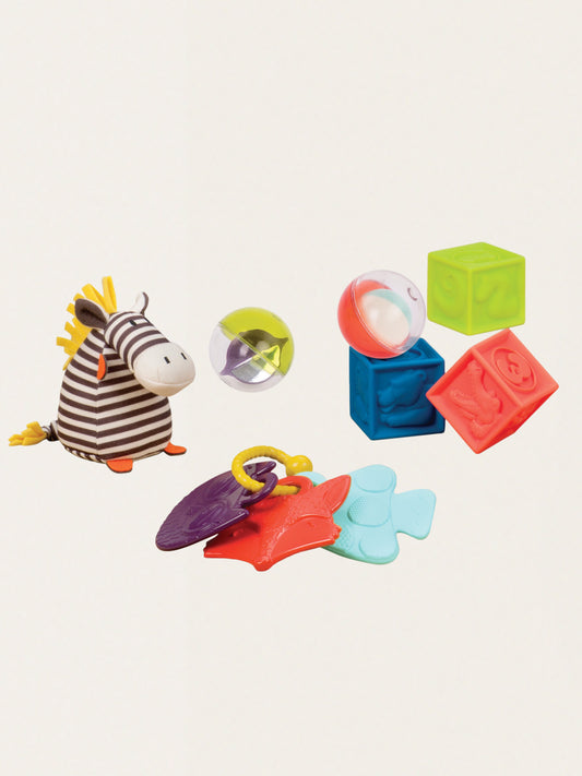Zestaw zabawek sensorycznych dla niemowląt