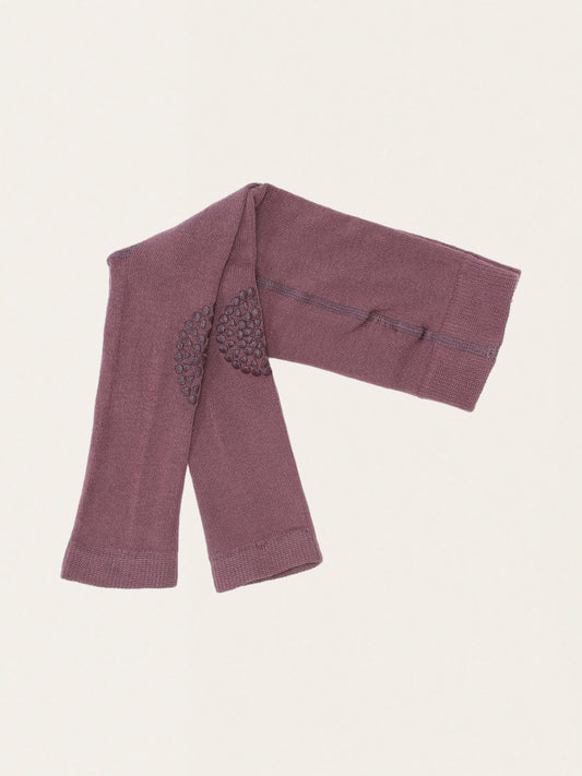 Antypoślizgowe legginsy do raczkowania