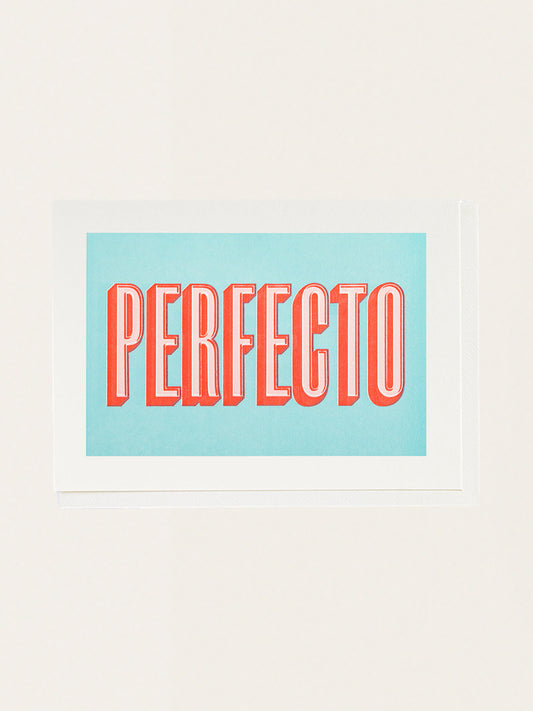 Kartka okolicznościowa z kopertą Perfecto