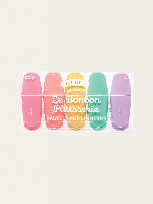 Zakreślacze pastelowe Le BonBon Patisserie