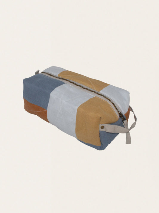 Patchworkowa kosmetyczka Leftover love