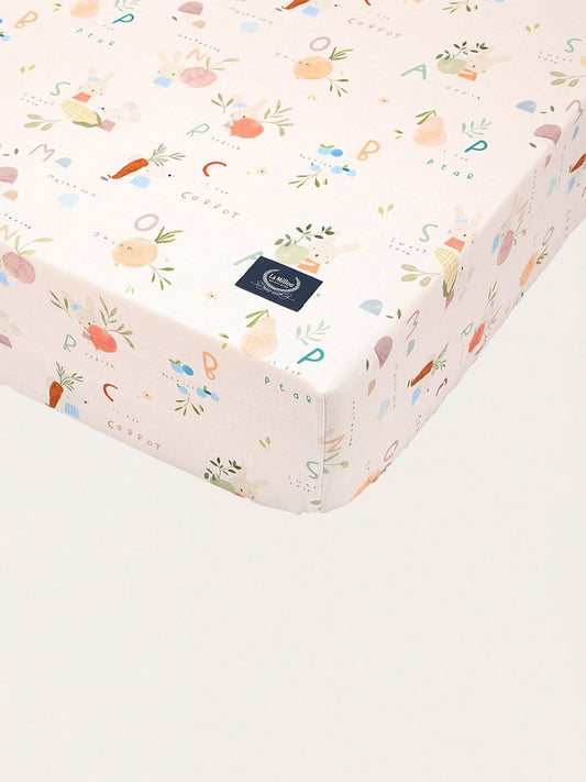 Bawełniane prześcieradło 60 x 120 cm