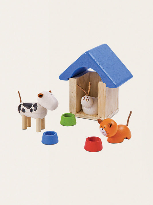 Zwierzątka do domku dla lalek