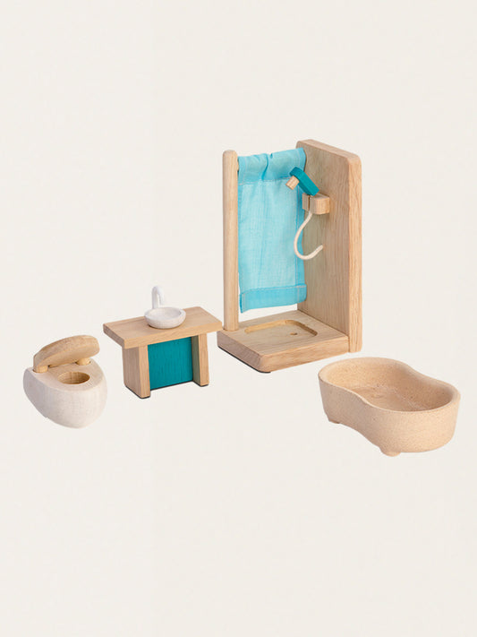 Łazienka do domku dla lalek