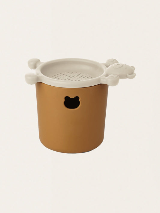 Silikonowe wiaderko z sitkiem