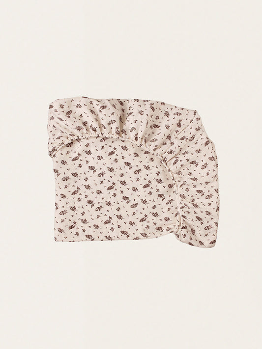 Muślinowe prześcieradło na gumce