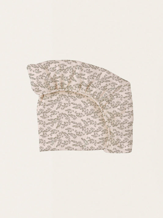 Muślinowe prześcieradło na gumce