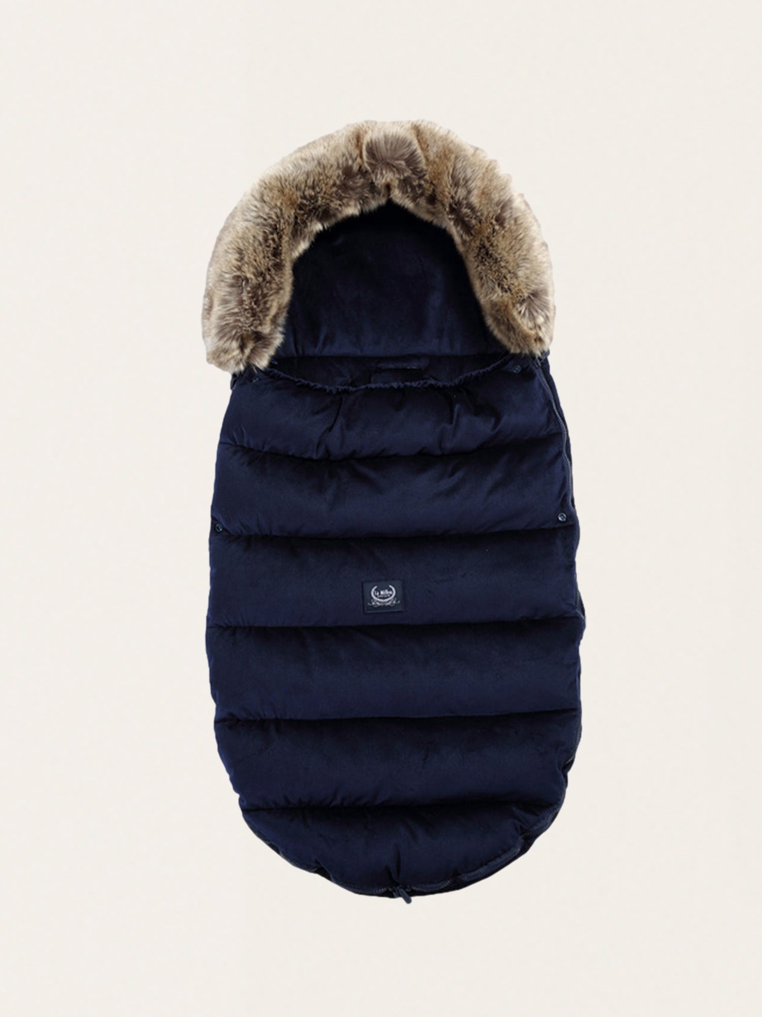 pelz schlafsack Aspen Winterproof Uni Multi Warm Kinderwagen-Schlafsack – Kokosek
