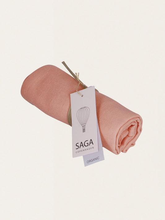 Pieluszka z bawełny organicznej z certyfikatem GOTS