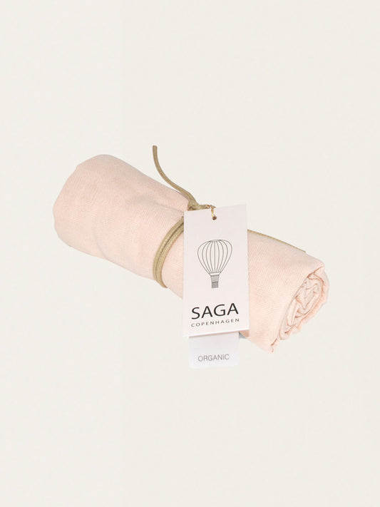 Pieluszka z bawełny organicznej z certyfikatem GOTS