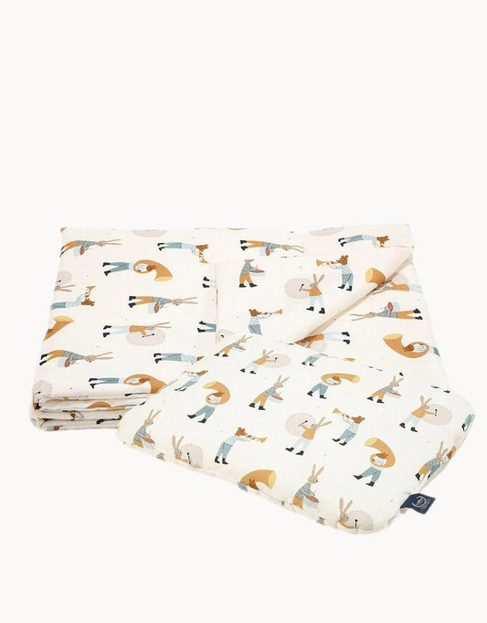 Komplet pościeli bambusowej