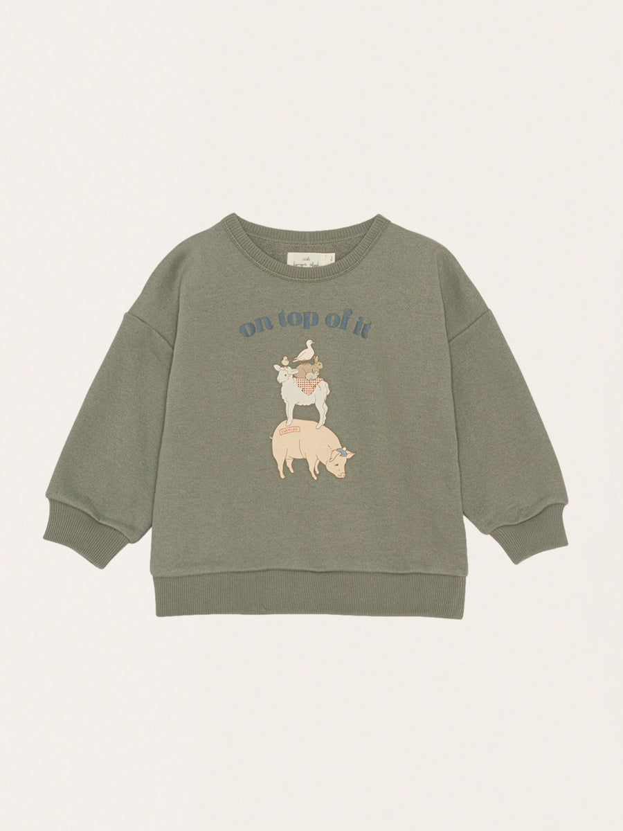 Bawełniana bluza LOU