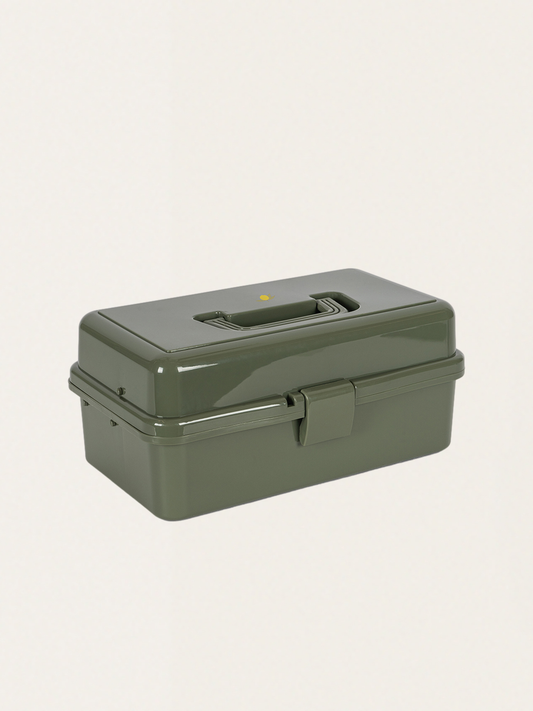 Zestaw art. plastycznych w kuferku