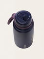 Butelka termiczna - bidon ze składanym ustnikiem 1l