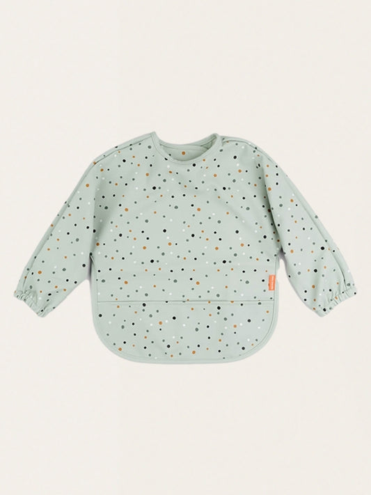 Śliniak z rękawami Confetti